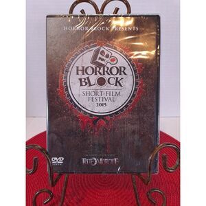 Horror Block: Short-Film Festival (DVD, 2015) | New & Sealed